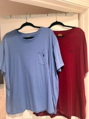 Polo Ralph Lauren Pocket Tees Lot of 2
